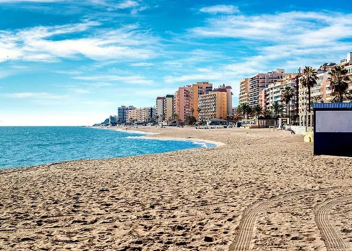 شقة Beachfront -- New Luxury -- 1ª Linea Playa -- Center -- Private Parking -- Panoramic Sea Views -- *