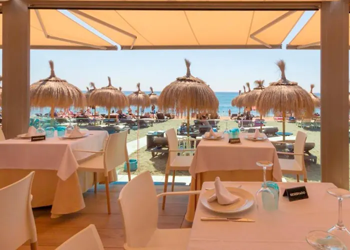 Beachfront -- New Luxury -- 1ª Linea Playa -- Center -- Private Parking -- Panoramic Sea Views --
