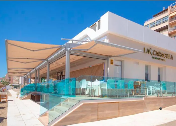 شقة Beachfront -- New Luxury -- 1ª Linea Playa -- Center -- Private Parking -- Panoramic Sea Views -- فوينخيرولا