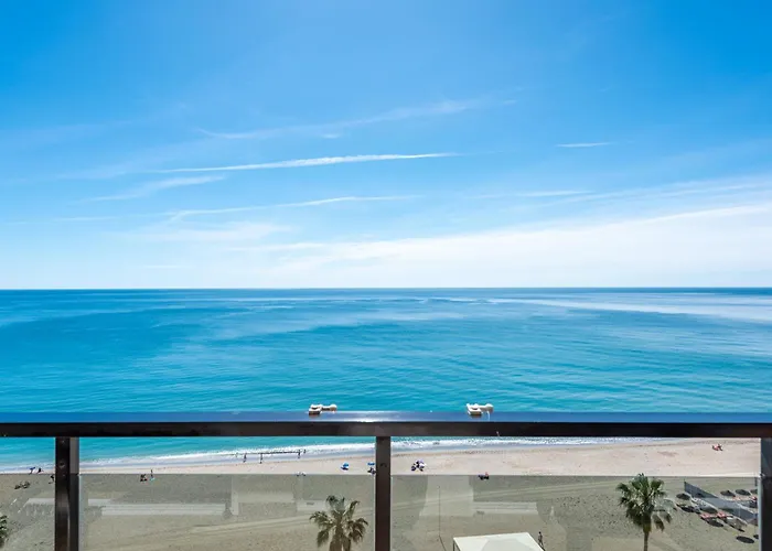 شقة Beachfront -- New Luxury -- 1ª Linea Playa -- Center -- Private Parking -- Panoramic Sea Views -- فوينخيرولا