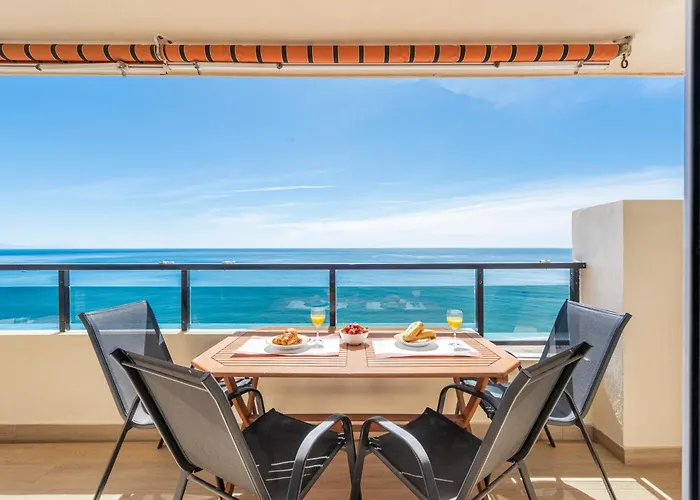 Beachfront -- New Luxury -- 1ª Linea Playa -- Center -- Private Parking -- Panoramic Sea Views -- *